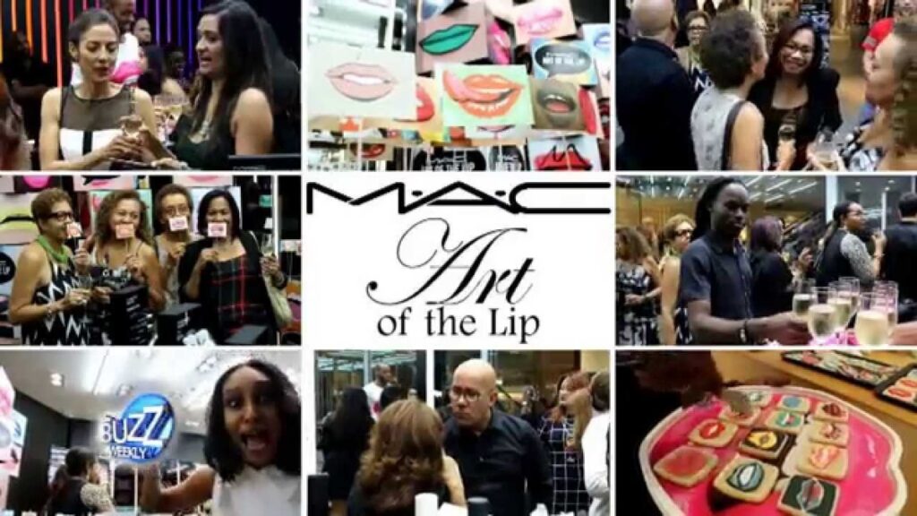 Celebrities show off their lip action at #MacArtOfTheLip event
