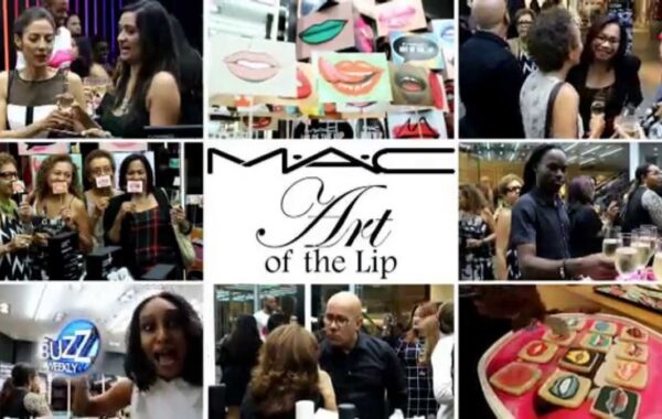 Celebrities show off their lip action at #MacArtOfTheLip event