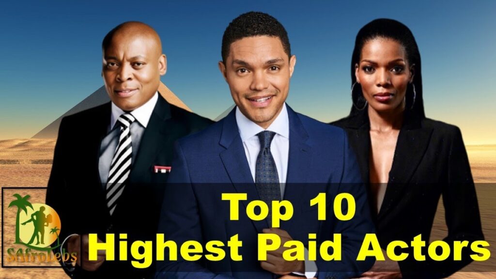How Much Do SA Actors Earn?