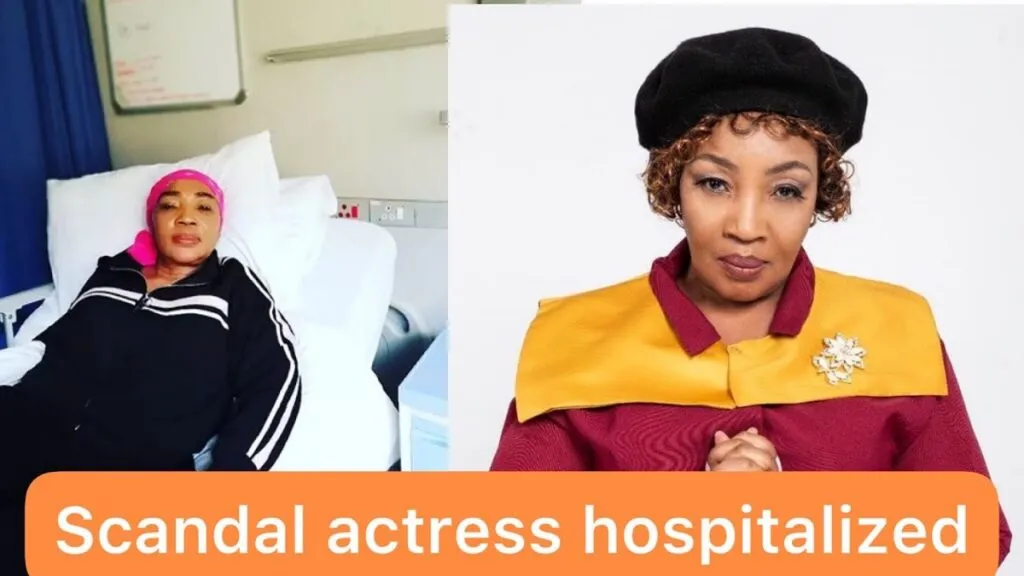 Scandal! Actress Suffers Mild Stroke