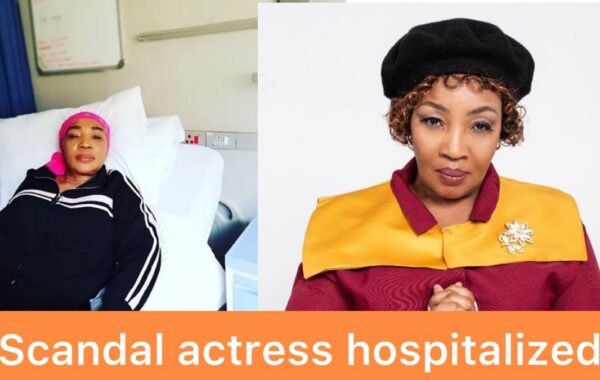 Scandal! Actress Suffers Mild Stroke