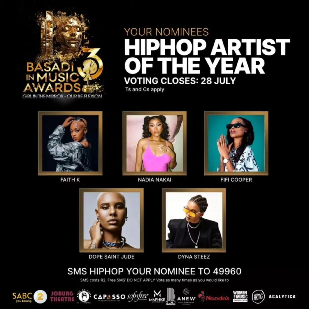 Basadi in Music Awards: Meet The Nominees