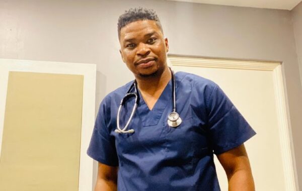 Dr Tumi Lends A Helping Hand At Hospitals During The 21 Days Lockdown