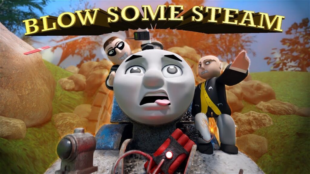 Connie Blows Off Some Steam
