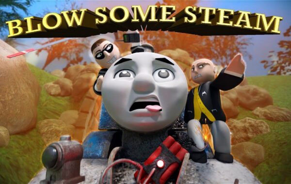 Connie Blows Off Some Steam