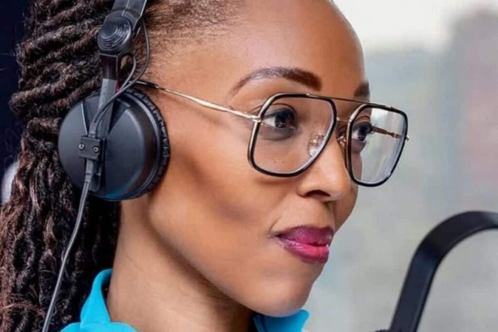 Pabi Moloi Back On The Airwaves