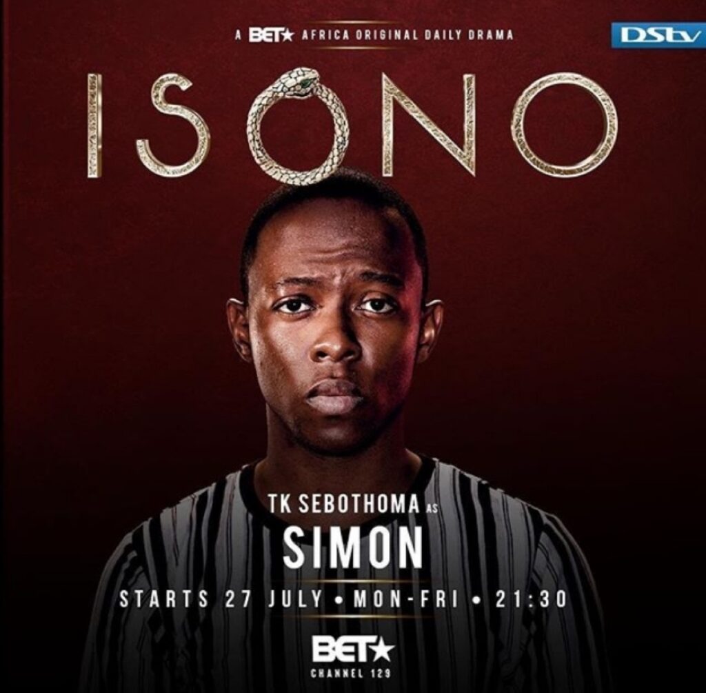 TK Sebothoma On His BET Isono Role And Soaring Acting Career