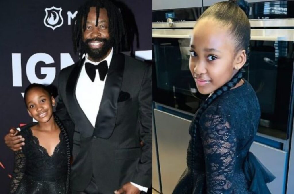 DJ Sbu dedicates more time to his daughter