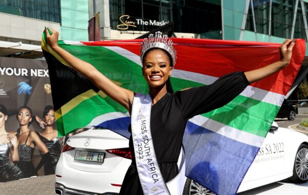 Miss South Africa Ndavi Nokeri Joins Former Public Protector To Highlight the Constitution On Human Rights Day