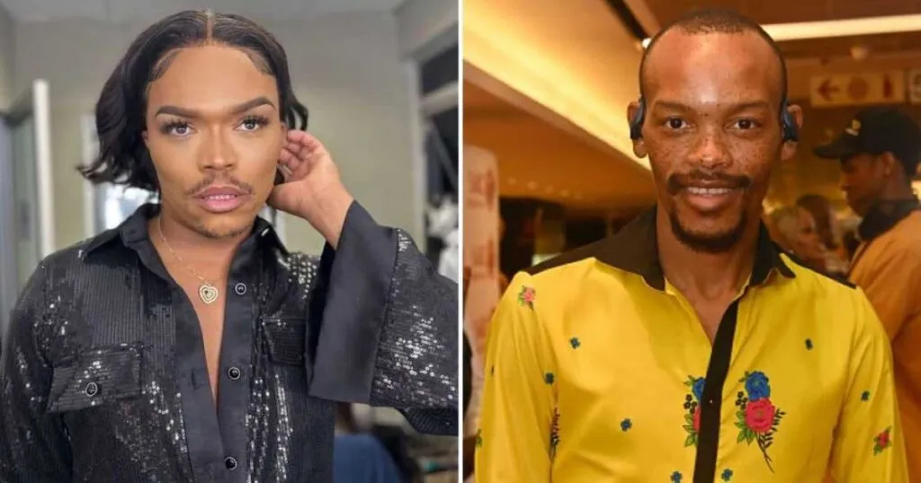 Nota Baloyi Lashes Out On Somizi Mhlongo After Booking The Masked Singers