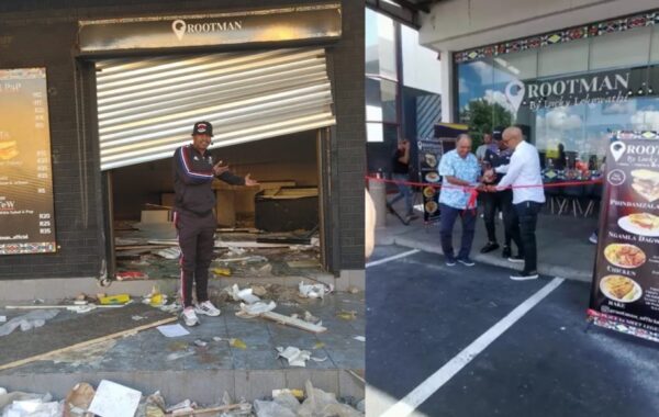 Lucky Lekgwathi Suffers After Business Gets Looted