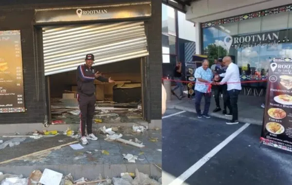 Lucky Lekgwathi Suffers After Business Gets Looted