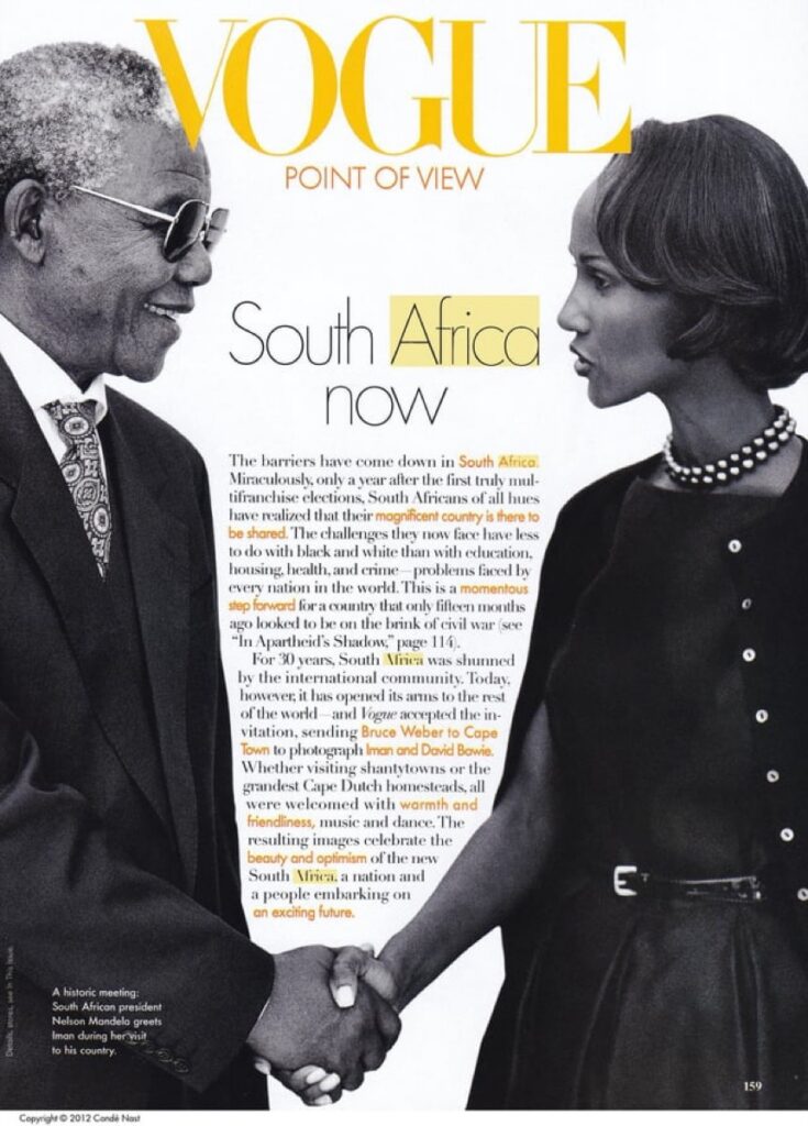 Opinion: Could Vogue Africa Work?