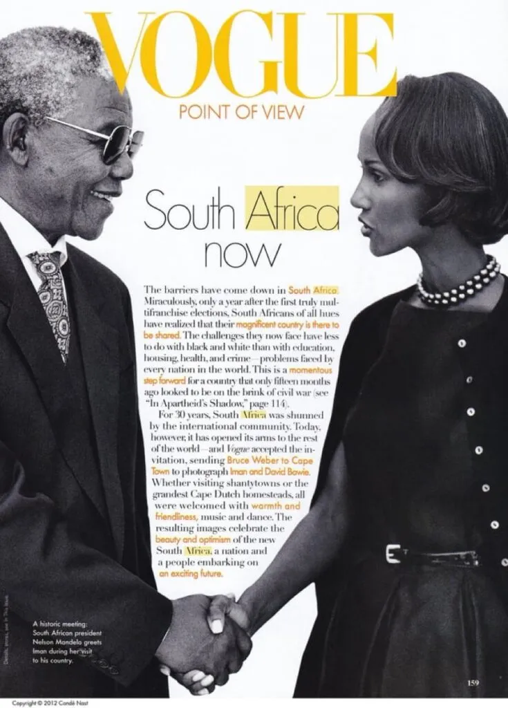 Opinion: Could Vogue Africa Work?