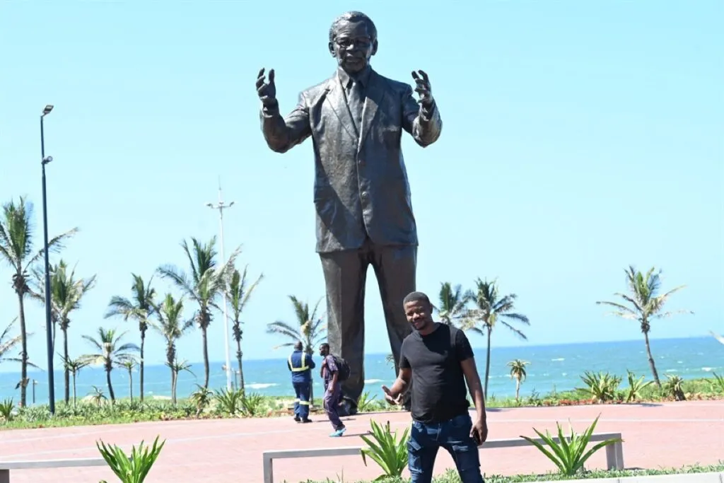 “It Cost Me About R60 000 To Make The Statue”- Lungelo Gumede