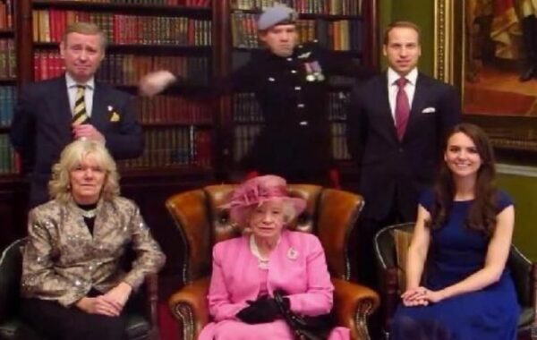 Royal Family do the Harlem Shake