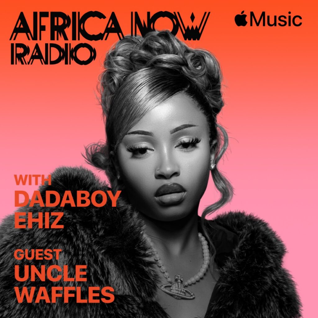 Uncle Waffles Killing It In Ghana