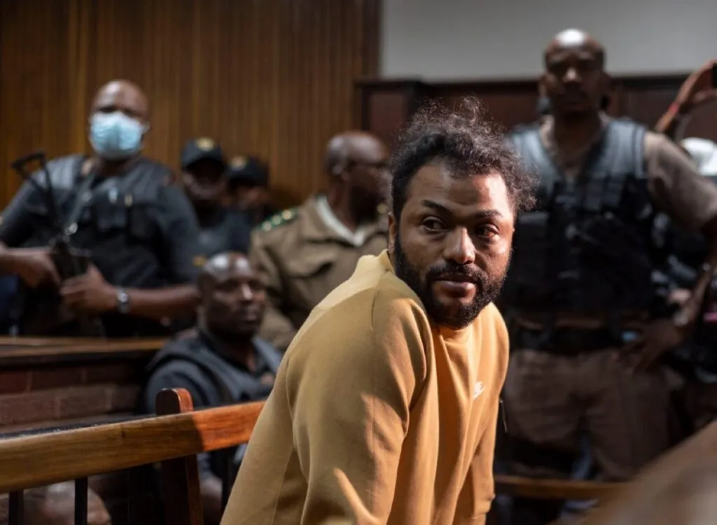 A Mystery Surrounding A Well Known Celebrity Who Were In Contact With Thabo Bester Whilst In Prison