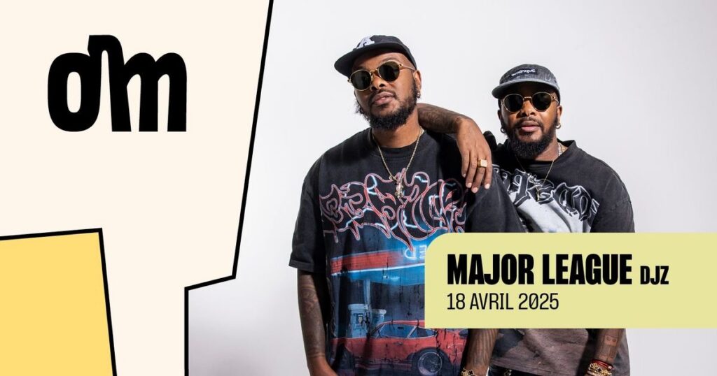 One-on-two with Major League DJz