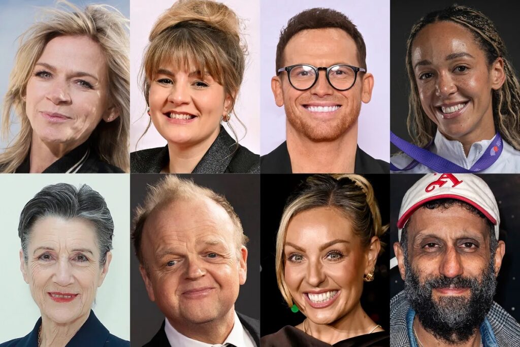 Celebs do the #MajorLeagueChallenge
