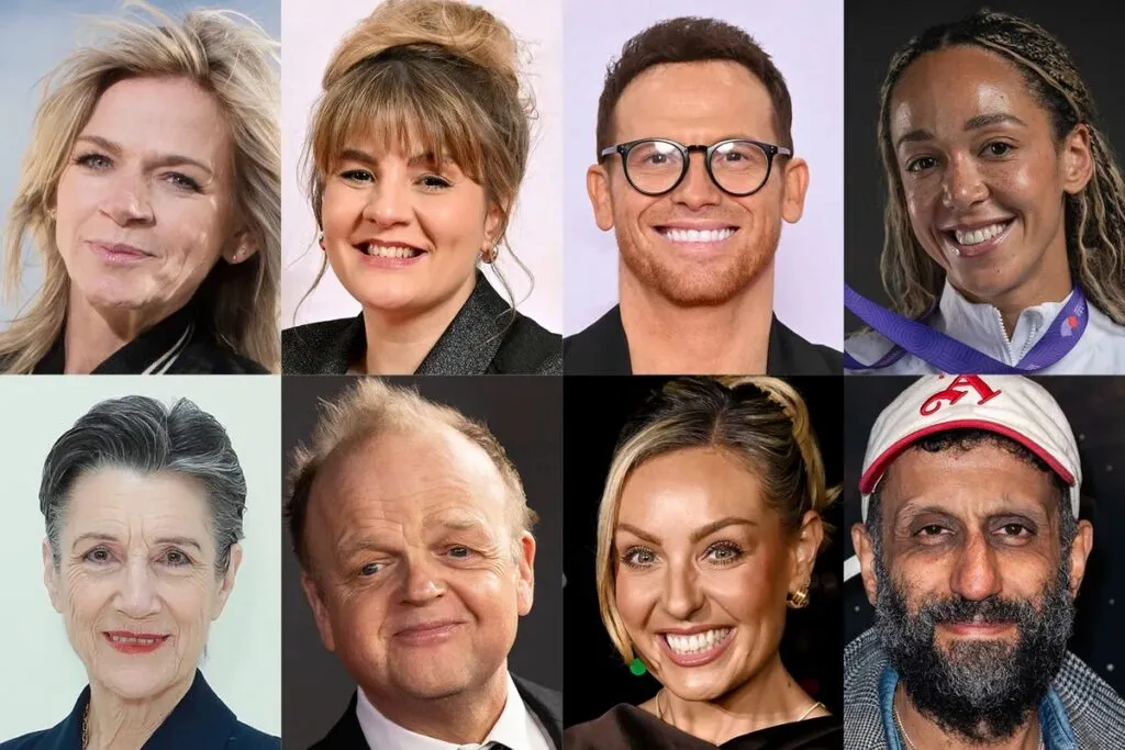 Celebs do the #MajorLeagueChallenge