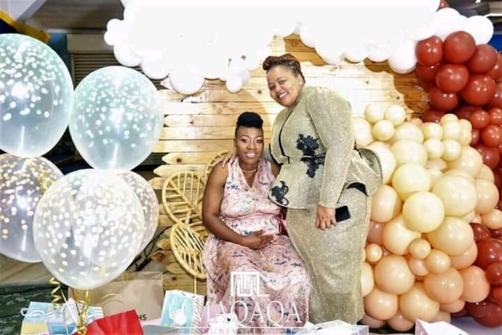 All The Details About Makhosi Mashelembe’s Baby Showers