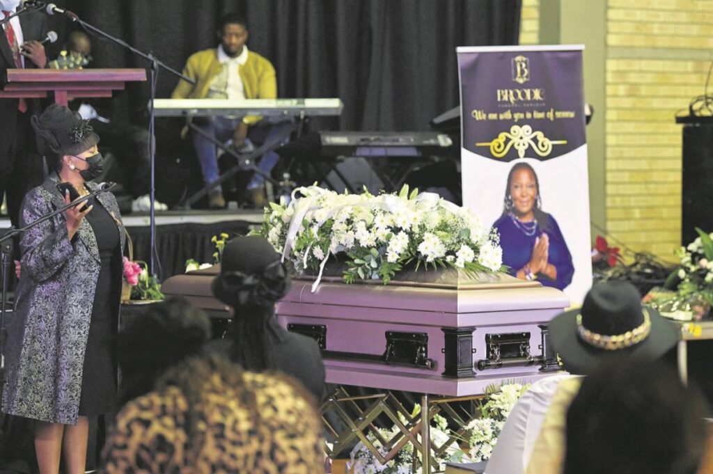 Remembering The Late Angie Diale’s Husband And Children