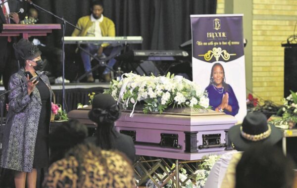 Remembering The Late Angie Diale’s Husband And Children