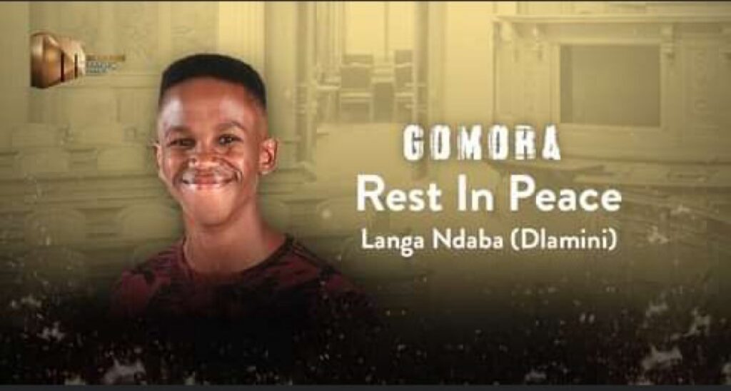 Langa’s Shock Exit From Gomora