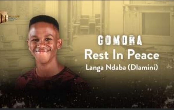 Langa’s Shock Exit From Gomora