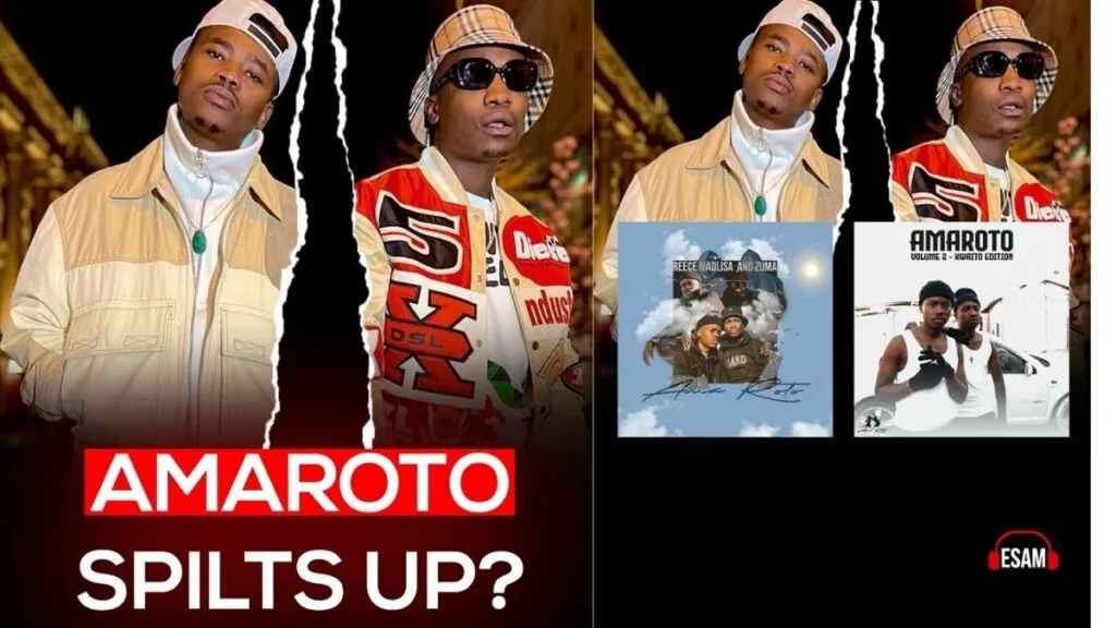 Amaroto Split Up?