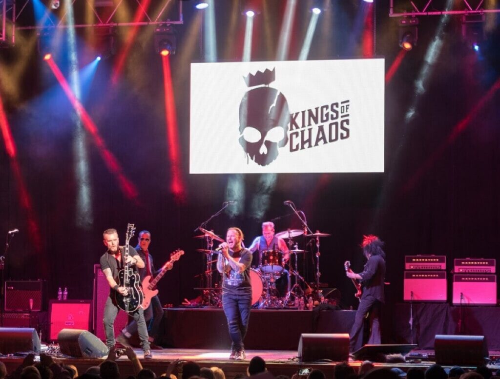 Win tickets to see Kings of Chaos live in SA