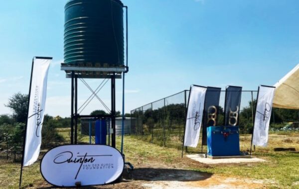 QVDB Foundation And Cassper Nyovest Give Students Access To Clean Drinking Water