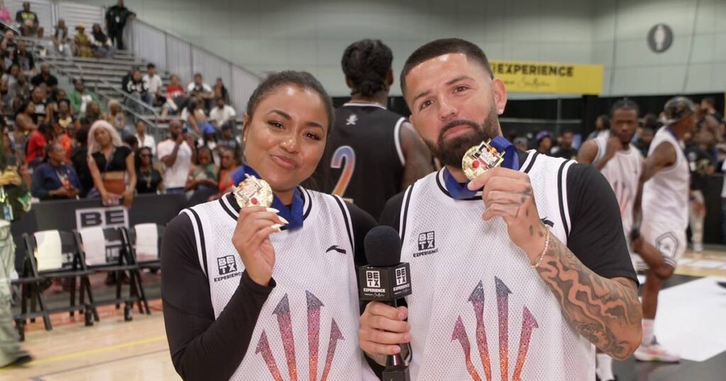 Watch: BET Celebrity basketball game