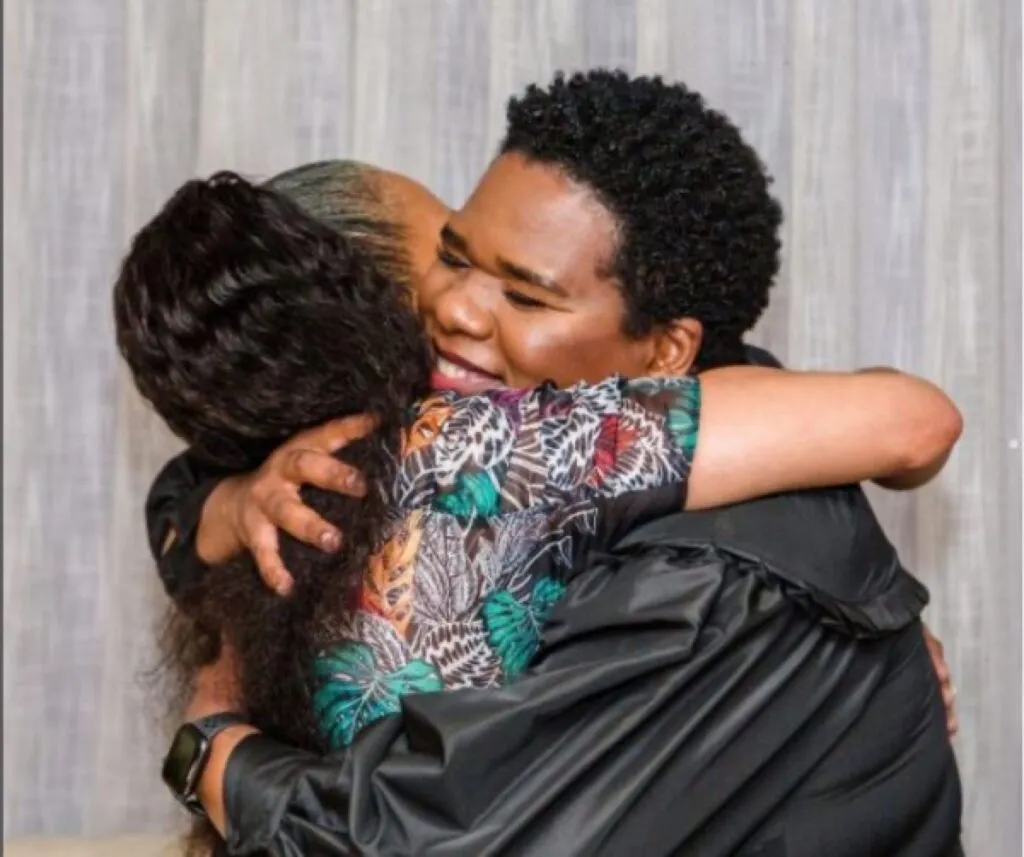 Atosie Pilane Pens A Tear Jerking Message To Connie Ferguson