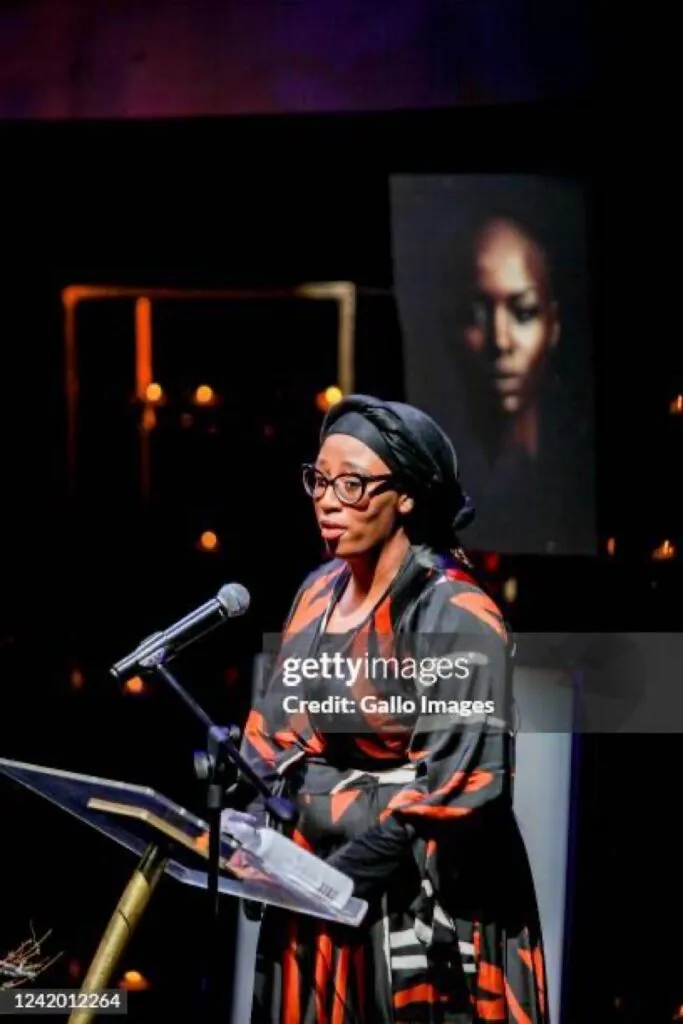 Busi Lurayi’s Memorial Service Underway At Market Theatre