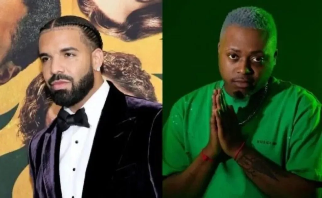 Kelvin Momo Gets His Flowers From Canadian Rapper, Drake