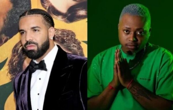 Kelvin Momo Gets His Flowers From Canadian Rapper, Drake