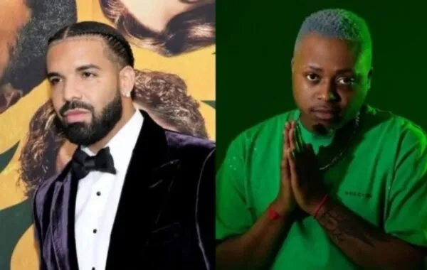 Kelvin Momo Gets His Flowers From Canadian Rapper, Drake
