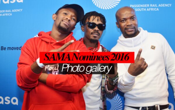 The 2016 SAMA nominees are….