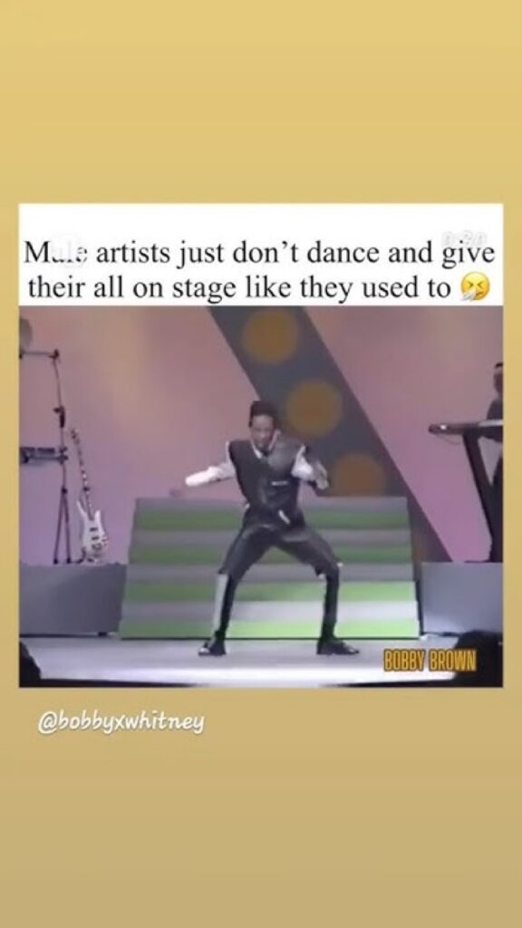 Artists who give their all on stage