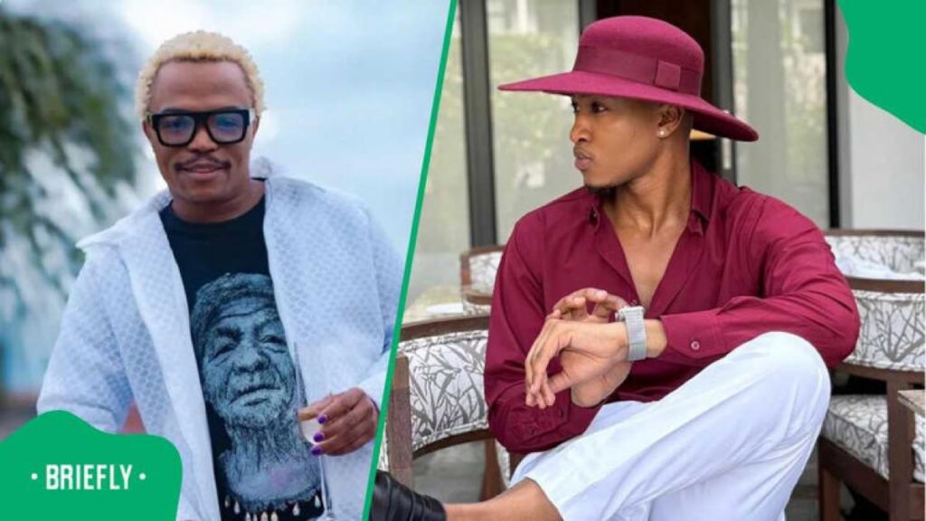 ZAlebs who have led the Champagne lifestyle trend