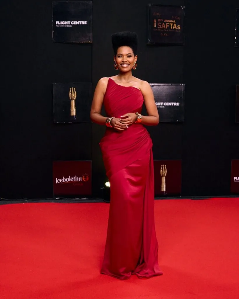 Red carpet: Who killed it at #SAFTAs15 ?