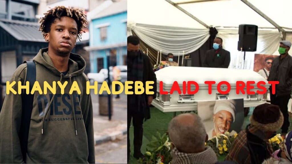Khanya Hadebe Laid To Rest