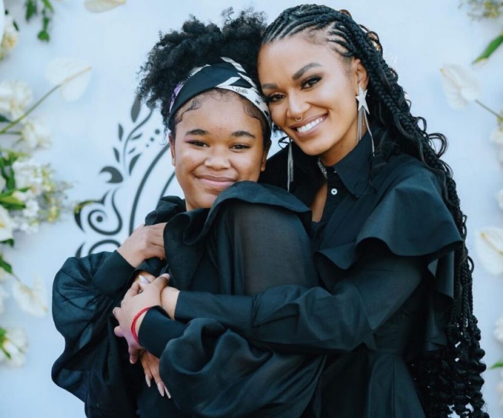Stylish celeb moms and kids