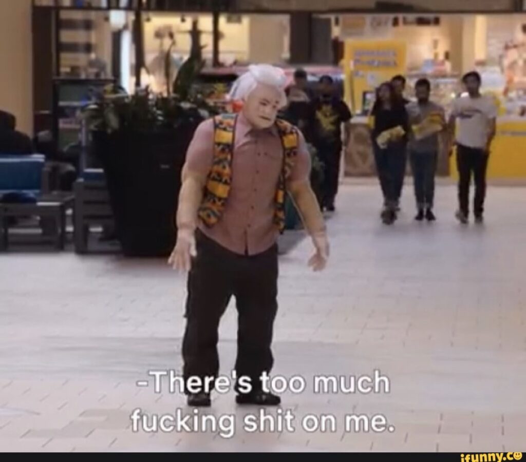 I’ve Taken So Much Shit!