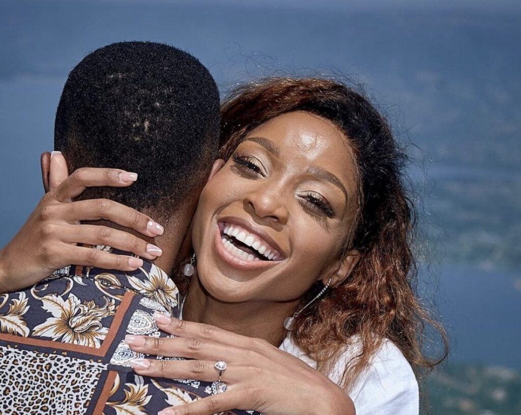 Thato Mosehle Gets Engaged