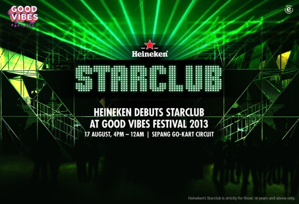 The Heineken Star Club: One huge party