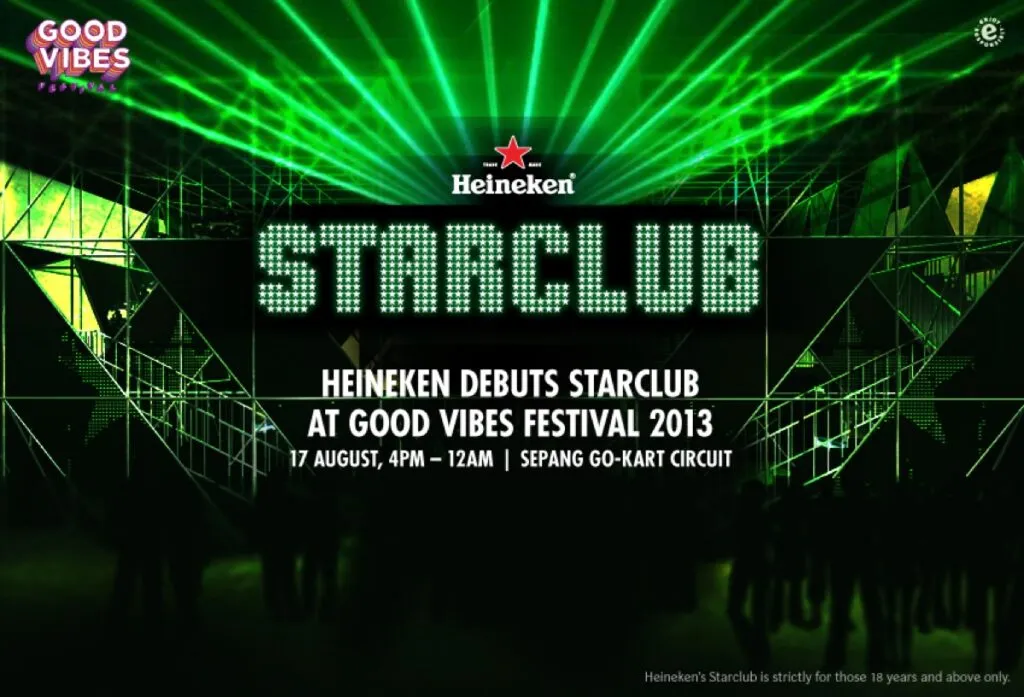 The Heineken Star Club: One huge party