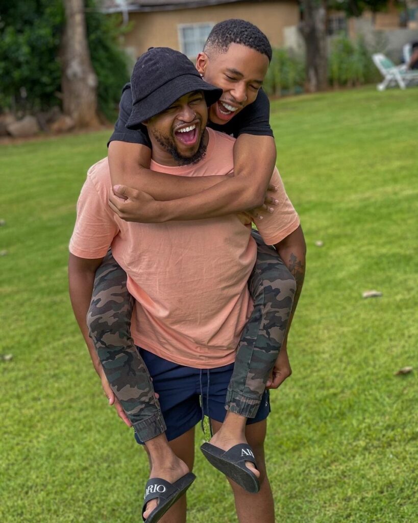 Lasizwe Shows Off His New Yummy Boyfriend